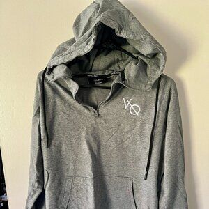 VANQUISH VQFIT Hoodie Men (Medium/Gray)